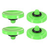 Picture of PATIKIL Camera Shutter Button, 4 Pack Soft Shutter Release Button Pure Copper Camera Button Concave Suitable for DSLR/SLR Camera, Green