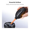 Picture of K&F Concept Lens Air Blower, Rubber Bulb Air Pump Dust Blower Cleaner, with Long Nozzle for Cell Phone, Tablet, Camera Lens Sensors, Keyboard,Telescopes