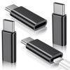 Picture of Temdan 4 Pack Lightning to USB C Adapter iPhone 15/16 Pro Max Plus Samsung Galaxy,Gender Changer Adapter,Type C Charger Connector Cable,for iPhone 15/16 Charger Adapter,iPhone 15/16 Series Accessories