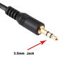 Picture of Acouto Car Audio Aux Cable Adapter 3.5mm Jack CD Interface for Mazda 2 3 5 6 2006-2013