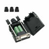 Picture of YIOVVOM DB9 Breakout Connector to Wiring Terminal RS232 D-SUB Male Serial Adapters Port Breakout Board Solder-Free Module with case(Female Serial Adapter)