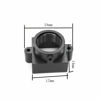 Picture of 20 Pieces M12 20MM Hole Spacing Interface Plastic CCTV Security Camera Lens Holder Board Lens Holder Board Module Lens Mount Connector, Black