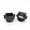 Picture of 20 Pieces M12 20MM Hole Spacing Interface Plastic CCTV Security Camera Lens Holder Board Lens Holder Board Module Lens Mount Connector, Black