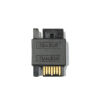 Picture of CpuStuff | SATA Male to Male Adapter - SATA Coupler - SATA Gender Changer | 7 Pin | Plugs into 22 Pin SATA