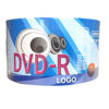 Picture of DVD-R 4.7GB 16X, LSK Media Logo Top, 50-Pack | Blank DVDs for Burning Video | DVD Discs Blank | Recordable DVDs