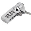 Picture of Aexit 4-Digit Password Computer Accessories Alloy Computer Combination Lock Cable Security Devices for Laptop