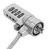 Picture of Aexit 4-Digit Password Computer Accessories Alloy Computer Combination Lock Cable Security Devices for Laptop