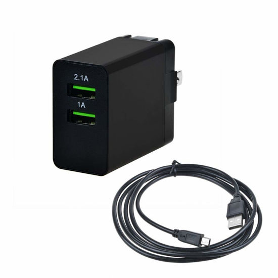 Picture of Accessory USA Home Wall Charger/Adapter for Uniden Bearcat BC125AT, BC-125AT Handheld Scanner