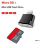 Picture of [Apple MFi Certified] Micro SD Card Reader for iPhone iPad,Lightning to Micro SD/TF Card Reader Viewer Adapter Memory Card Reading for iPhone 14/13/12/Pro Max/11/X/XR/8 Support iOS 14 15 16 17 System