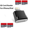 Picture of [Apple MFi Certified] Micro SD Card Reader for iPhone iPad,Lightning to Micro SD/TF Card Reader Viewer Adapter Memory Card Reading for iPhone 14/13/12/Pro Max/11/X/XR/8 Support iOS 14 15 16 17 System