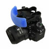 Picture of LHIABNN Universal 3-Color Blue Orange White SLR Camera Built-in Flash Diffuser for SLR Cameras