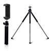 Picture of Mini Tripod for Webcam and Phone, 12.4 inch Metal Extendable Webcam Stand with Phone Holder, Small Tripod for Desk