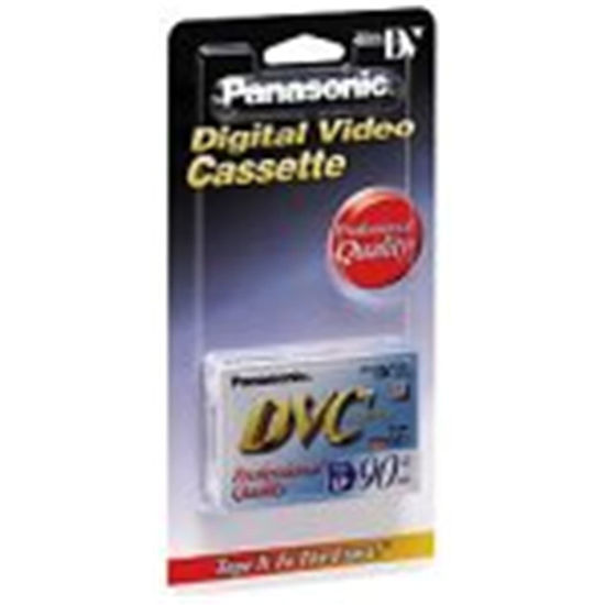 Picture of PANASONIC DVM-60XJ1 Professional Quality Mini Digital Videocassettes