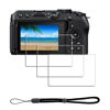 Picture of iDaPro Glass Screen Protector for Nikon Z30 Z 30 + Hand Lanyard [3+1 Pack] Tempered Glass Easy Installation