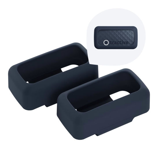 Picture of Tractive GPS Cat Mini Rubber Mounting Attachment (Pack of 2)