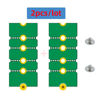 Picture of NFHK 2pcs/lot M2 NGFF NVME M.2 Extended Adapter Card Transfer 2230 2242 2260 2280 Change to Long Size SSD