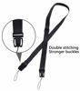 Picture of Sunmns Camera Neck Strap Compatible with Mini 12 11 9 8 90 8+ 70 Instant Film Camera, Black