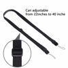 Picture of Sunmns Camera Neck Strap Compatible with Mini 12 11 9 8 90 8+ 70 Instant Film Camera, Black