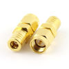 Picture of Maxmoral 2PCS SMA Male to SMB Female Connector RF Coax Coaxial Adapter