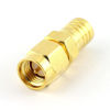 Picture of Maxmoral 2PCS SMA Male to SMB Female Connector RF Coax Coaxial Adapter