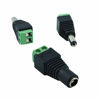 Picture of 10 Pairs DC Connector Plug12V Barrel Power BNC Jack Adapter Connector 5.5 X 2.1mm Male+Female for CCTV Camera led Terminal Connector