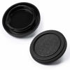 Picture of Camera Body Cap and Lens Rear Cap Cover Replacement Set for Olympus OM Mount Cameras and Lens,2 Sets