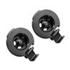 Picture of 2 Pack Cradle Bracket Clip Ball Mount for Garmin GPS nuvi Drive DriveSmart 50LMT 51LMT-S 51EX 55LMT 55EX 60LMT 61LMT-S 61EX 65MT 65LMT 7LMT 7LMT-S 70LMT 71EX