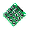 Picture of Ganasome 2-Pack Universal 4x4 Matrix Keypad Module with 16 Buttons, Ideal for Arduino DIY Projects