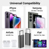 Picture of Temdan 2 Pack Lightning to USB C Adapter iPhone 15/16 Pro Max Plus Samsung Galaxy,Gender Changer Adapter,Type C Charger Connector Cable,for iPhone 15/16 Charger Adapter,iPhone 15/16 Series Accessories