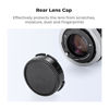 Picture of K&F Concept FD Mount Rear Lens Cap & Body Cap Cover & Hot Shoe Cover Kit, FD Lens Cap, FD Mount Back Cap, FD Cap for Canon F-1 FTb AE-1 A-1 AT-1 AV-1 AL-1 T60 T70 T80 T90