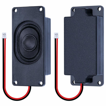 Picture of CQRobot Speaker 3 Watt 8 Ohm Compatible with Arduino Motherboard, JST-PH2.0 Interface. It is Ideal for a Variety of Small Electronic Projects.