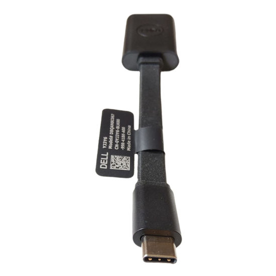 Picture of Dell Adapter-USB C to DisplayPort Laptop