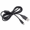 Picture of Replacement Camera UC-E4 USB Cable Mini USB Date Sync Photo Transfer Cord Compatible with Nikon Digital SLR DSLR D300 D3000 D300S D3100 D3S D3X D40 D50 D70 D700 D7000 D70s D80 D90 D4 D4S D600 D610