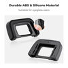 Picture of K&F Concept Eyepiece Cover & Hot Shoe Cover Kit, Viewfinder Protector Eyecup Eye Cup DK-24 for Nikon D5000 D5100 D3000 D3100 Camera Viewfinder