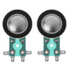 Picture of CCeCCe 2 Pack 25.4MM Diaphragm Replacement Tweeter Voice Coil Speaker Horn DIY Repair Component Parts for Mackie SRM450 V3 Yamaha JAY68625 PRV Audio RPDT175PH Foster Fostex N30 Etc.