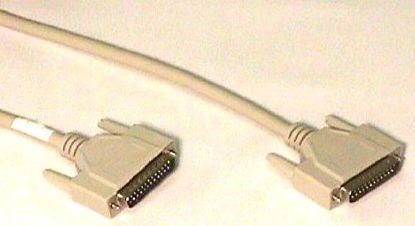 Picture of IEC M1279 Parallel Lap-Link Cable 6'