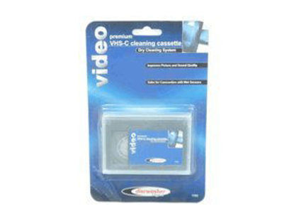 Picture of DISCWASHER 1782 VHS-C Head Cleaner for Camcorders