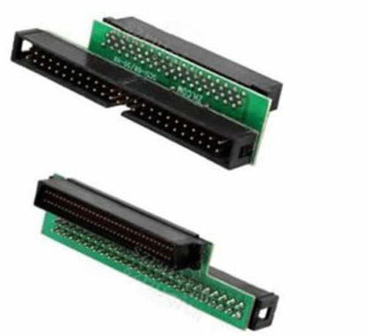 Picture of JXSZ SCSI 68Pin 68-Pin Male to 50Pin 50-Pin Male Adapter Converter m-m