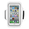 Picture of White Running Armband for iPod Touch 6 - Sports Gym Workout Case Cover Band Compatible with iPod Touch 6