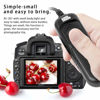 Picture of Cable Shutter Release for Nikon, RC-201 DC2 Shutter Release Cable Compatible for Nikon D3100, D3200, D3300, D5000, D5100, D5500, D90, D7000, D7100, D7200, D600, D610, D750