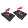 Picture of 2PCS Audio AUX Car Cassette Tape Adapter Converter 3.5MM For iPhone iPod MP3 Android