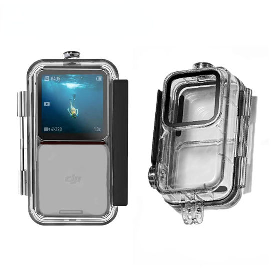 Picture of Action 2 Waterproof Case Diving Shell 45m Environmentally Friendly Housing Cover Camera Dual Screen for Osmo Action 2