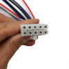 Picture of 1pc Power Input Speaker Wire Harness 10 Pin Plug RCA Compatible with Dual TBX10A Amplifier