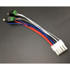 Picture of 1pc Power Input Speaker Wire Harness 10 Pin Plug RCA Compatible with Dual TBX10A Amplifier