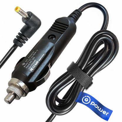 Picture of T-Power Car Charger for Samsung, First Data FD-400, Beats, Nortech, Craig, Nortech, Emerson Portable DVD Player Speaker AC DC Car Adapter Cigarette Power Supply