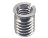 Picture of HITHUT Stainless Steel 1/4"-20 Female to 3/8"-16 Male Convert Screw Adapter 6 Pieces 12.5mm Height