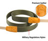 Picture of Eorefo Camera Strap Camera Neck Strap with Quick-release Buckles for Mirrorless Camera.（Army Green）