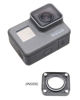 Picture of Replacement Lens Cover for Gopro Hero 5/6/7, Camera Anti-Scratch Protective Glass Lens Repair Parts Accessories Compatible for Gopro Hero 5 Hero 6 Hero 7 Black