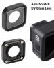 Picture of Replacement Lens for Gopro Hero 9/10/11/12, Camera Anti-Scratch UV Glass Lens Protective Cover Repair Parts Accessories Compatible for Gopro Hero 9 Hero 10 Hero 11 Hero 12 Black