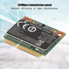 Picture of Network Card, RT3290 Mini PCI E Port WiFi Network Card, 150Mbps High Speed PCI E Bluetooth Network Card